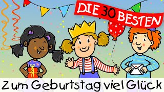 🏞️ Zum Geburtstag viel Glück  Kinderlieder zum Mitsingen und Bewegen [upl. by Eelta]