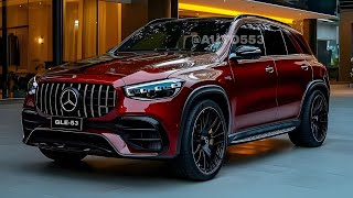 2025 Mercedes AMG GLE 53  The Ultimate Luxury SUV Revealed [upl. by Claudianus]