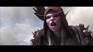 Battle for Azeroth Trailer but its a vibrato meme [upl. by Yantruoc]