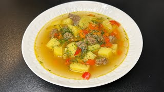 Deftige Rindfleischsuppe aus dem Orient [upl. by Chrotoem]