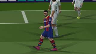 PES 2021 PS2 Real Madrid vs Barcelona in New Kits Gameplay [upl. by Ahsenit]