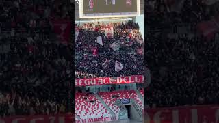 Bari fans during Serie B match vs Cittadella [upl. by Horner]