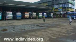 Bus stand Sakthan Thampuran Thrissur [upl. by Gibbs]