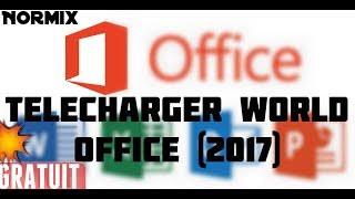 TELECHARGER MICROSOFT OFFICE 2017 Version simplifié [upl. by Mauceri]