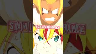 Dally Percedal vs Meliodas wakfu wakfuedit sevendeadlysinsedits dally anime manga vs shorts [upl. by Seiden]