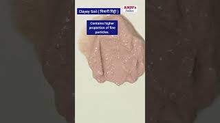 Types of Soil  Percolation of water in soil  Science Class 7 Chapter 9 Soil shorts [upl. by Ayaladnot]