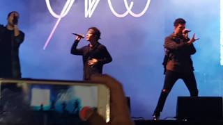 CNCO en PERU Mas Alla Juntos en concierto 9 [upl. by Leonteen649]