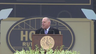 2019 Inauguration of Governor Larry Hogan and Lt Governor Boyd Rutherford [upl. by Janetta]