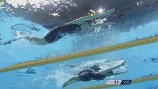 Womens 200m Butterfly SemiFinals  London 2012 Olympics [upl. by Bullough]