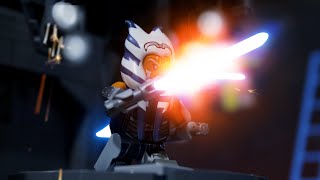 LEGO Star Wars 25th Anniversary  The 25 second film festival  Ahsoka Order 66 Clip [upl. by Theodoric]