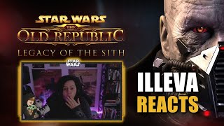 SWTOR Illeva Reacts to Disorder NEW Cinematic Trailer  Legacy of the Sith [upl. by Phineas]