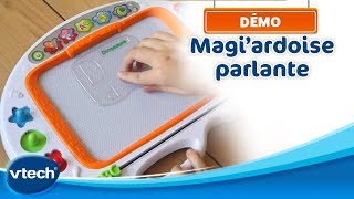 Magiardoise parlante  Une ardoise interactive pour découvrir les lettres et bien plus   VTech [upl. by Stanfield]