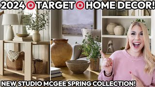 TARGET NEW 2024 STUDIO MCGEE SPRING HOME COLLECTION 😍  New Threshold Target Spring Home Decor [upl. by Dixil321]