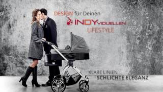 INDY – der neue PremiumKinderwagen by Gesslein [upl. by Ashelman]