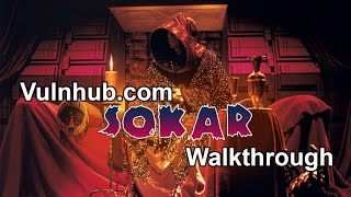 VulnHub Walkthrough  Sokar Part 1 [upl. by Jermain]