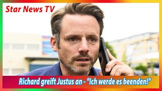 Alles was zählt Richard greift Justus an Ich werde es beenden [upl. by Anuaf]