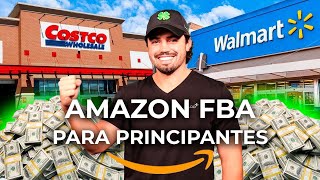 La Forma Más Fácil De Empezar En Amazon FBA [upl. by Ennaihs673]