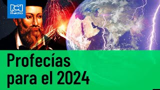 2024 Predicciones alarmantes de Nostradamus [upl. by Ad]