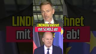 Lindner rechnet mit Scholz ab AmpelAus [upl. by Audras]