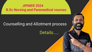 JIPMER Counseling and Allotment process started [upl. by Gewirtz]