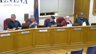 City of Geneva Council 2025 Budget Discussion 10252024 [upl. by Liza]