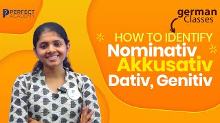 How to identify Nominativ Akkusativ Dativ Genitiv  German Cases തിരിച്ചറിയാം [upl. by Ahsehat]