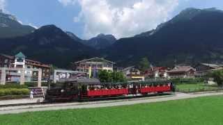 Achenseebahn 2015  4K 2160p [upl. by Gaughan937]