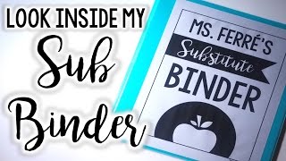 Sub Binder  That Teacher Life Ep 9 [upl. by Reich]