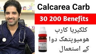 Calcaria Carb Benefits Calcarea Carbonica  Dr Sherazi Homeopathic [upl. by Vernen129]