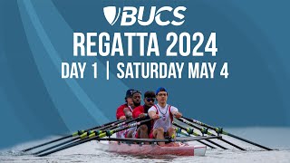 BUCS Regatta 2024  Day 1 [upl. by Luby]