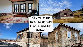 HARİKA KONUMDA ❗DENİZE 20 DK UZAKTA UYGUN FİYATLI SATILIK❗ YERLER🪴🏠 [upl. by Anwahsit381]