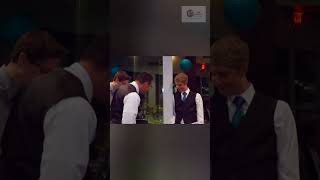 Groomsmen Dodge the Garter Toss at Wedding [upl. by Eob]