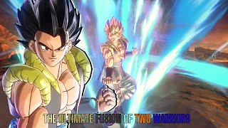 Unleashing Gogetas DBS Power in DRAGON BALL XENOVERSE 2 Ultimate Fusion Gameplay [upl. by Nama]