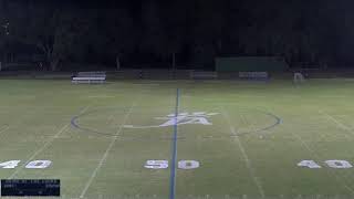 Foundation Academy vs Deltona High School Girls Varsity Soccer [upl. by Zrike]