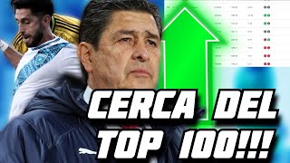 MAS CERCA QUE NUNCA DEL TOP 100 GUATEMALA MEJORA EN EL RANKING Y ESTO TIENE VARIOS BENEFICIOS BRUTAL [upl. by Deyes]