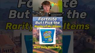 Jolly Rancher  Loot Rarity fortnite [upl. by Butterworth875]