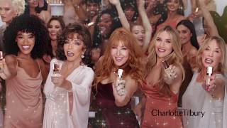 NEW Airbrush Flawless Foundation  TV ADVERT  Charlotte Tilbury [upl. by Nueovas]