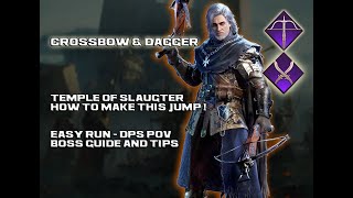 Throne and Liberty  Temple of Slaughter 50lvl full clean run  Crossbow amp Dagger POV [upl. by Malet]