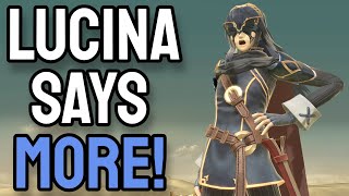 Lucina Says MORE SSBU Machinima [upl. by Haibot]