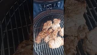 Perfect BBQ Chicken Meat Kamado Bono Grill cooking food grill tasty autumn [upl. by Pulsifer723]