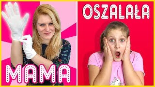 MAMA OSZALAŁA 😱 PROJEKT LADY W NASZYM DOMU 😲 MATKA VS CÓRKA 😎 [upl. by Anelhtak]