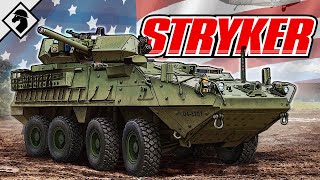 Strykers US Army Medium Infantry Explained [upl. by Trinia]