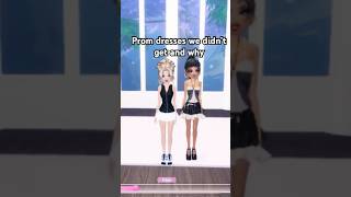 Prom dresses we didn’t get and why  sorry for the swearing  dti edit blowup ❤️‍🔥 [upl. by Rebmyk685]