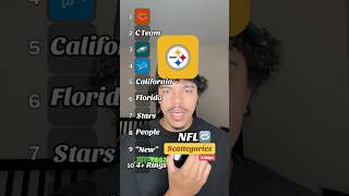 NFL Logos Scattegories is INSANE 😱🔥 nfl football [upl. by Singband]