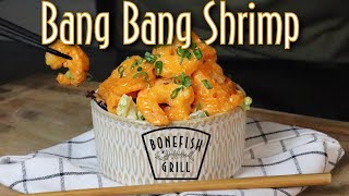 How to Make Authentic Bang Bang Shrimp at Home  The Real Recipe [upl. by Gerda]