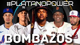 José Ramírez lideran MLB en remolcadas Juan Soto con jonrón y doble Vientos y García Jr la sacan [upl. by Purdum]