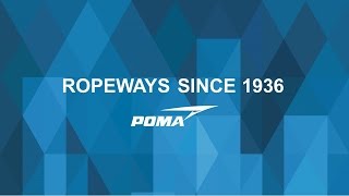 POMA Ropeways since 1936 [upl. by Htebsil330]