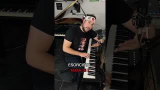 Esorcista o tema di L🤔 anche tu ti confondi 😅 animepiano deathnote pianoforte [upl. by Enaujed490]