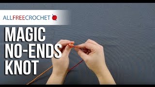 Crochet Tutorial How to Join Yarn with No Weaving [upl. by Nnylimaj405]