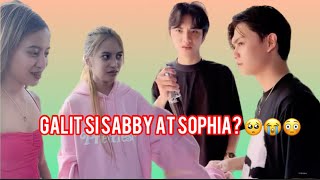 SABBY amp SOPHIA NAGALIT KAY YAJI AT SEAN 😭🥺😳🥺 yabby seanphia mannixfam [upl. by Vernier]